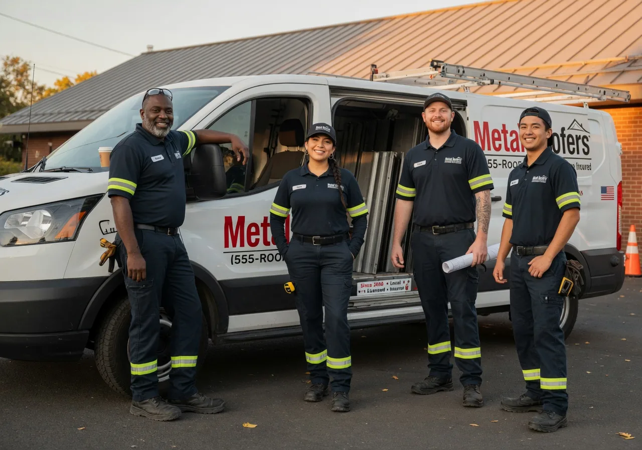 Metal Roofing Installation company in Nunn, CO