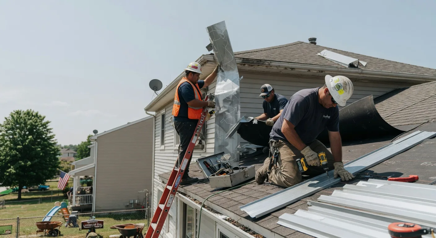 Metal Roofing Installation in Nunn, CO near me